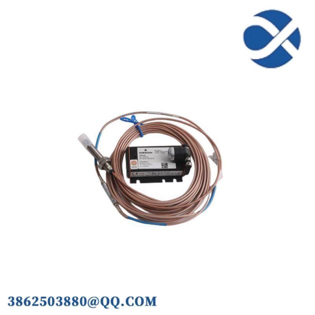 Emerson PR6423/000-030 CON021: High-Performance Eddy Current Sensor for Industrial Automation