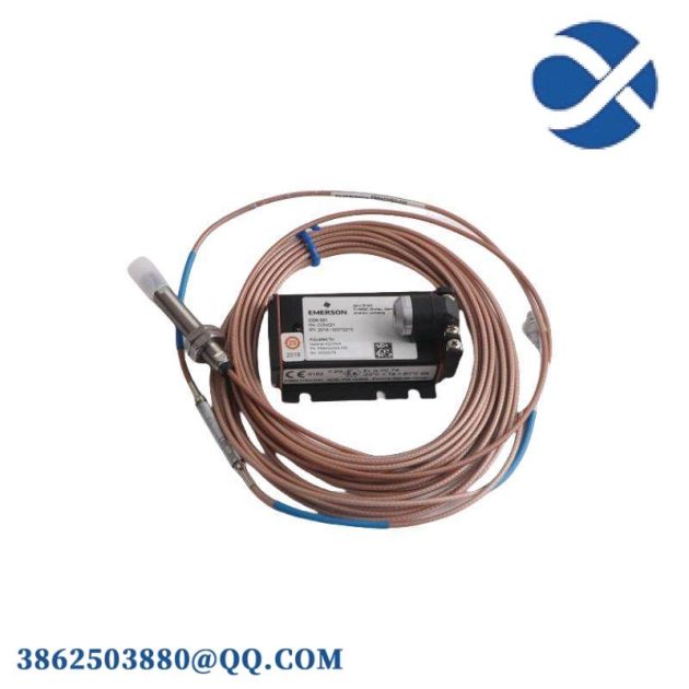 EMERSON PR6423/000-131 CON041 Current Sensor, Advanced Control for Industrial Automation