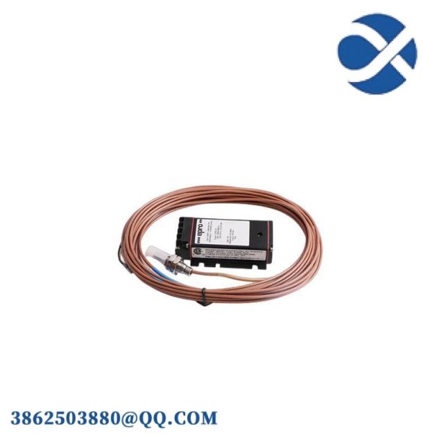 Emerson PR6423/002-000 CON021: Precision Eddy Current Sensor