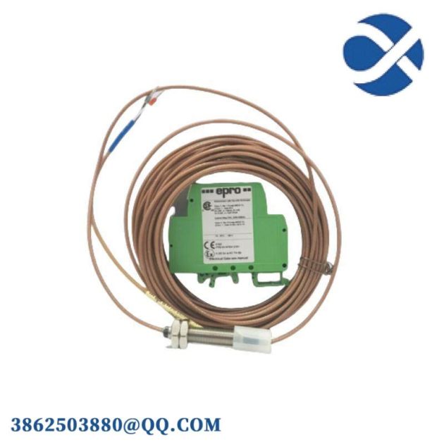 Emerson PR6423/002-031-CN CON041 Current Sensor: Advanced Monitoring Solution for Industrial Control