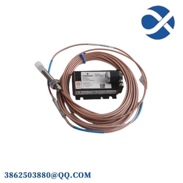 Emerson PR6423/002-100-CN Vibration Sensor with CON021 Module