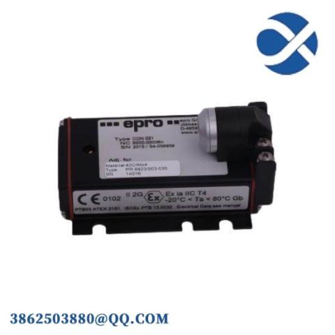 EMERSON PR6423/003-030 CON021 Proximity Sensor - Advanced Industrial Control Module