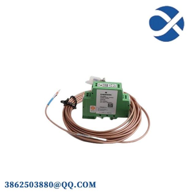 Emerson PR6423/004-131 Eddy Current Signal Converter