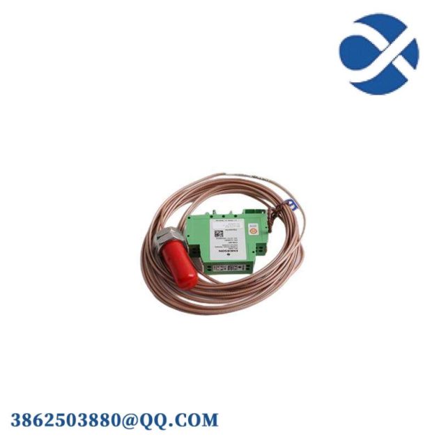Emerson PR6423/007-010 CON021 - Advanced Eddy Current Sensor for Industrial Control