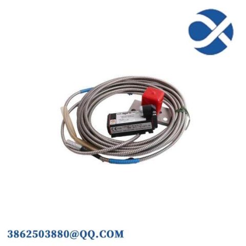 Emerson PR6424/012-010 CON011 - 16mm Eddy Current Sensor, Precision Measurement for Industrial Automation