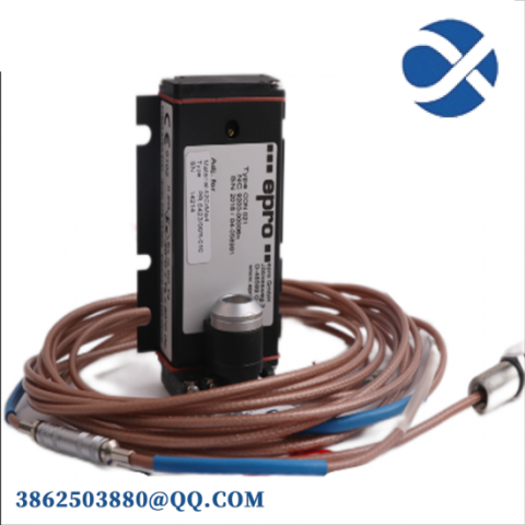 EMERSON PR6426/010-130 CON021 Current Signal Converter - High Precision Signal Conversion for Industrial Control Systems