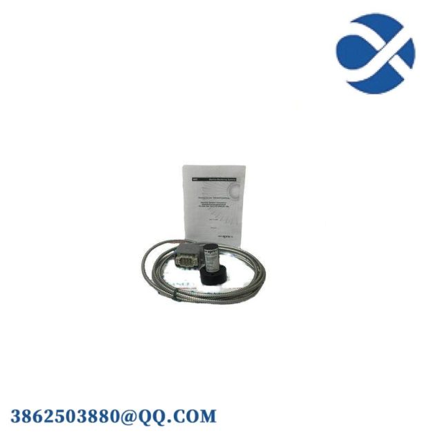EMERSON PR9268/202-000: Precision Shaft Vibration Sensor for Industrial Control