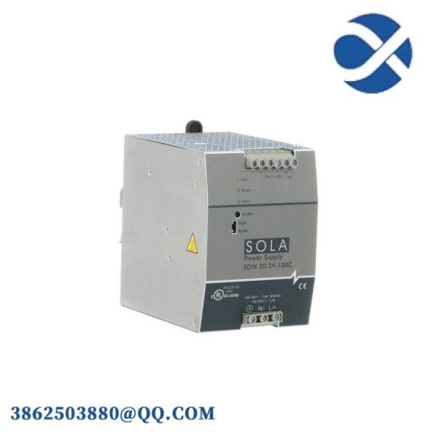 EMERSON SDN20-24-100C Power Supply - High Efficiency & Reliability for Industrial Applications