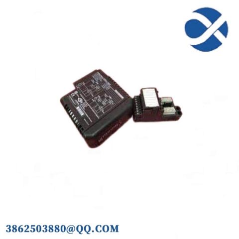 EMERSON SE3008 13P0072X082 - Industrial Control Module