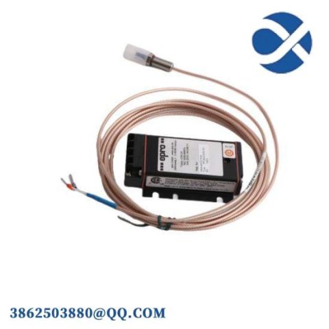 Emerson TS/PR6423/01R-140 CON021 8mm Eddy Current Sensor