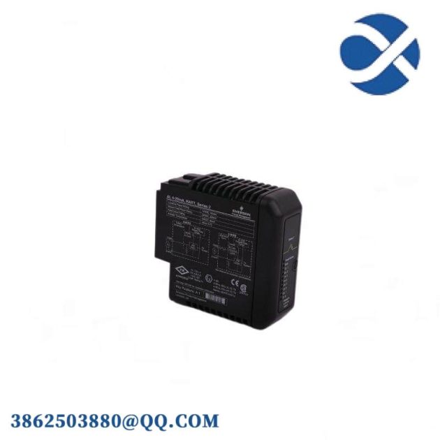 EMERSON VE3008 12P6381X032 High-Performance Industrial Control Module