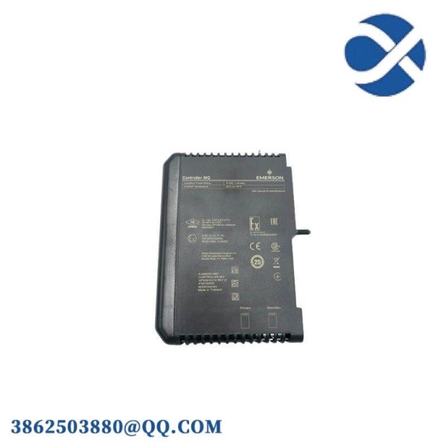 Emerson VE3008 KJ2005X1-MQ1 12P6381X052 - Advanced Modular Controller