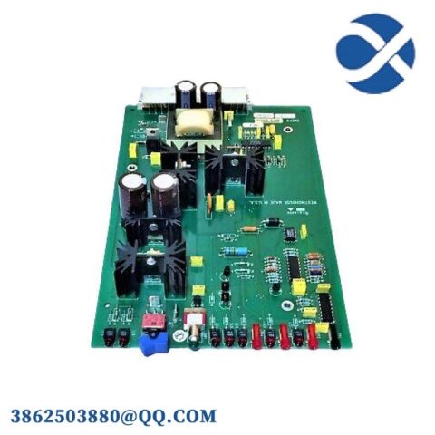 Emerson Westinghouse 3A99220G01 WDPF 2MEPS3 Card: Control Module for Industrial Automation