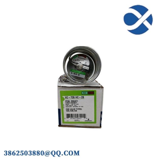 Emerson XC-726HC-2B Power Assembly: High-Performance Control Solution for Industrial Automation