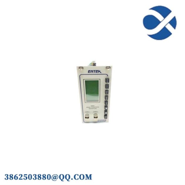 ENTEK EC6682 Axial Position Monitor - Precision Sensor for Industrial Control Applications