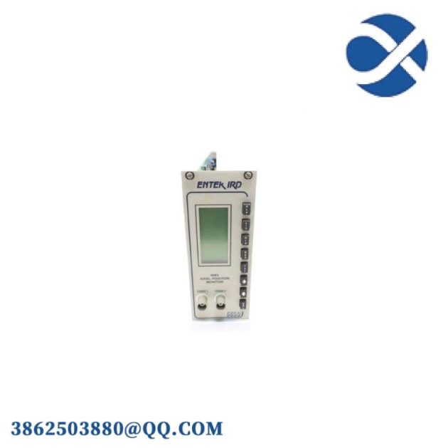 ENTEK C6682 IRD Ird Axial Position Monitor: Precision Sensor for Industrial Control