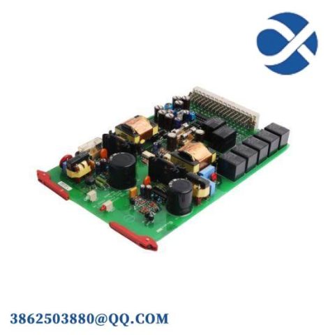 ENTEK C6691 Power Supply and Relay Card for Industrial Automation Systems