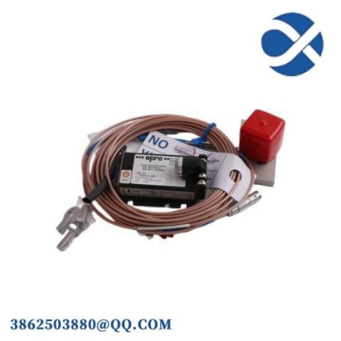 EPRO CON021/916-160 - Eddy Current Signal Converter for Enhanced Process Control