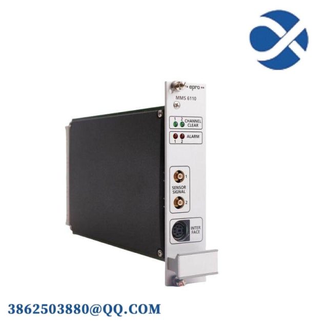 EPRO PR6423/010-140+CON021 PLC Module for Critical Turbomachinery Applications
