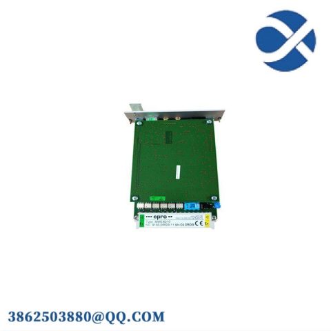 EPRO MMS6210 Vibration Monitor: Advanced Rotational Speed Monitoring System