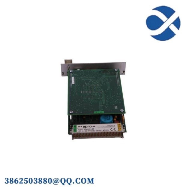 EPRO MMS6211: Precision Vibration Monitoring Card for Industrial Controls