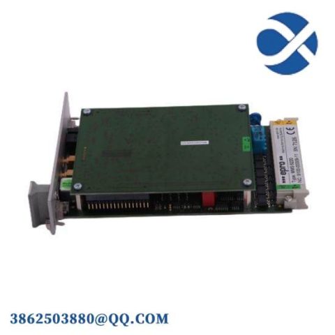 EPRO MMS6220 Monitor - Advanced Eccentricity Monitoring Solution