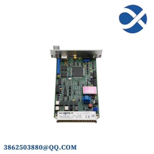 EPRO MMS6250 Digital Axial Position - Advanced Position Monitoring Solution
