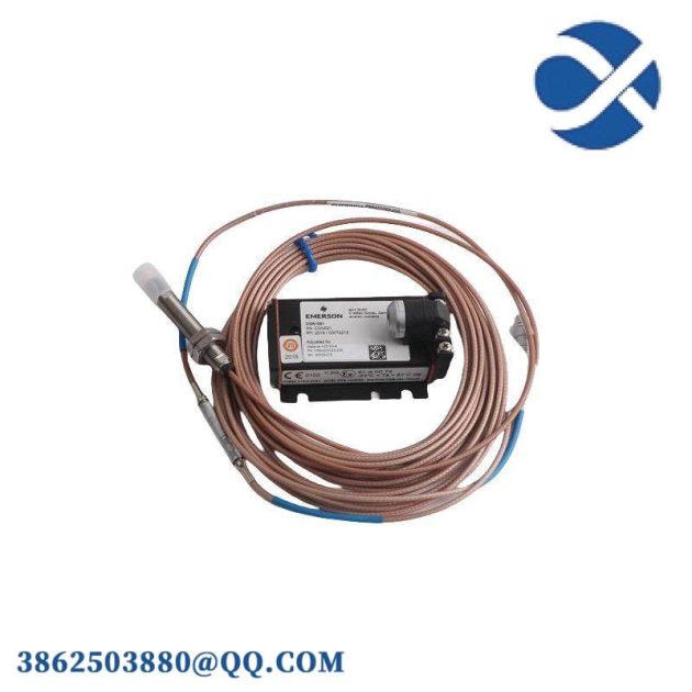 EPRO PR6423/012-130 CON021 Turbine Sensor - High Precision Linear Measurement Module