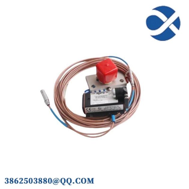EPRO PR6426/000-030 + CON021/916-160: Advanced Eddy Current Sensor