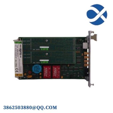 EPRO PR926/820-000: Precision Control Module for Industrial Automation
