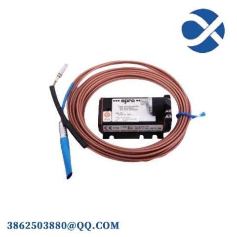 EPRO PR 6423/002-011 CON041: Advanced Eddy Current Sensor for Industrial Control