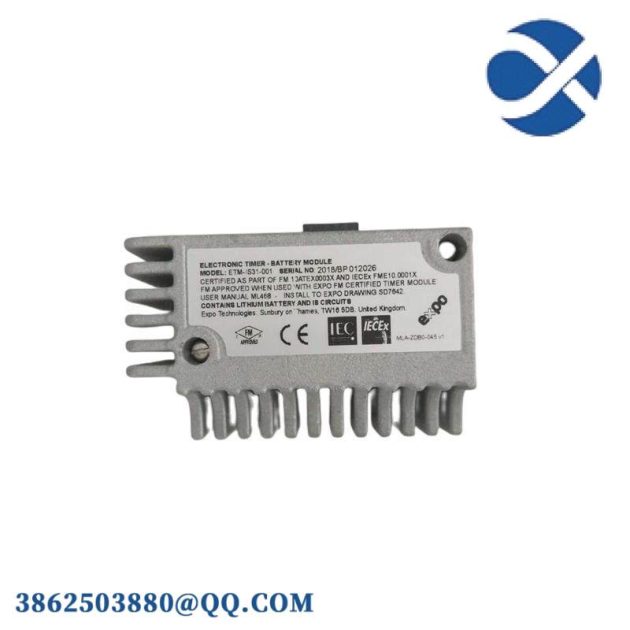Expo ETM-IS31-001 Battery Module - High Capacity, Durability & Efficiency