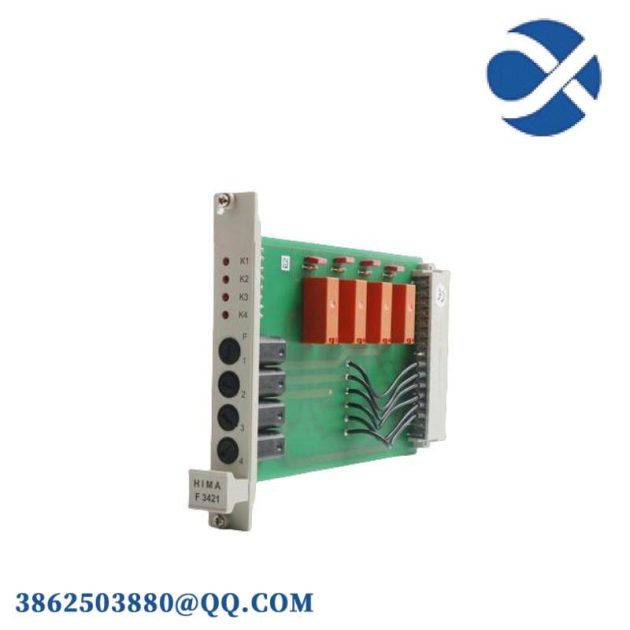 HIMA F3421 Digital Output Module: Advanced Control, Precise Execution
