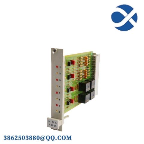 HIMA F6205 Relay Control Module, Advanced Industrial Automation Solution