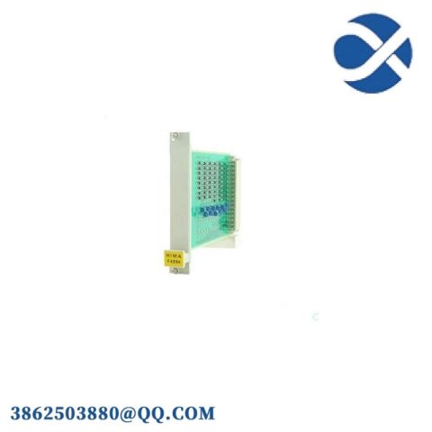 HIMA F6251 Safety-Related Limit Monitor, High-Performance Safety Solutions