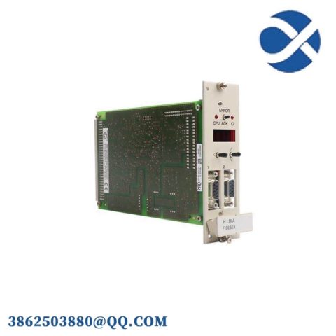 HIMA F8650X CPU Module - Control & Automation, for Industrial Systems