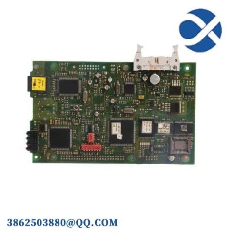 Faiveley 33.92.7202 Control Module - Precision & Reliability in Industrial Automation