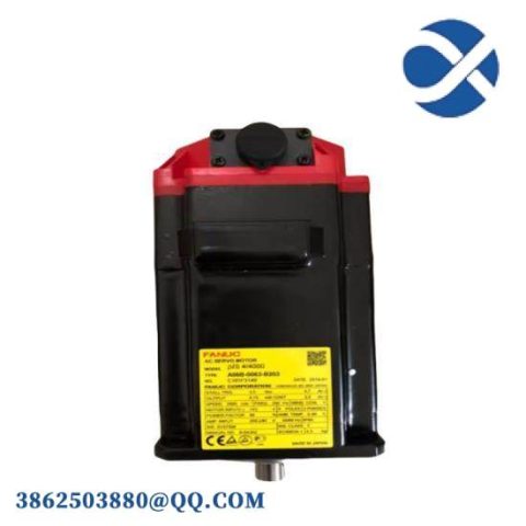 Fanuc A06B-0063-B203 AC Servo Motor - GE Module