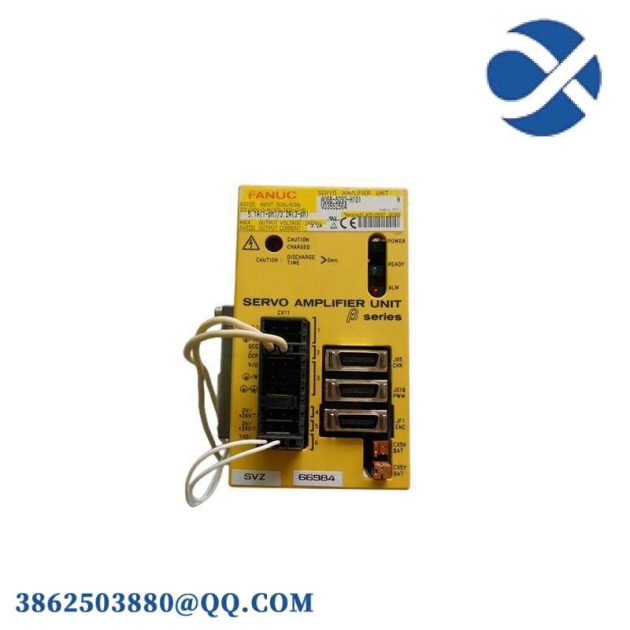 Fanuc A06B-6093-H101 SERVO DRIVE - High-Performance Motor Control Module