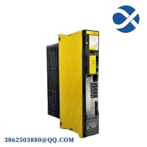Fanuc A06B-6096-H105 - GE, Precision Control Module for Industrial Automation