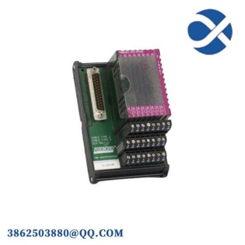 Foxboro FBM203 P0916AE Compression Terminal Base, Precision Control Solution