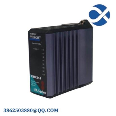 Foxboro FBM214 HART Communication Input Interface Module