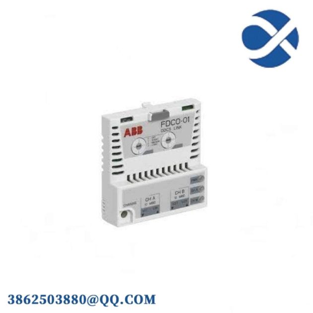 ABB FDCO-01 3AUA0000107392 - Industrial DDCS Communication Modules