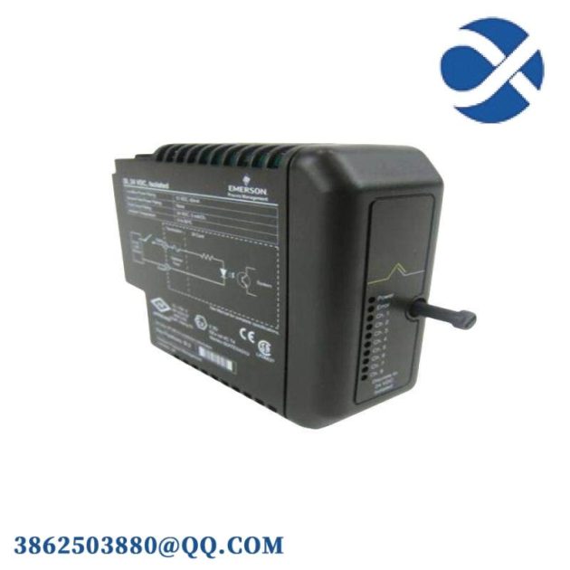 FISHER-ROSEMOUNT KJ1501X1-BC1 DeltaV Controller, 0.6kg Weight