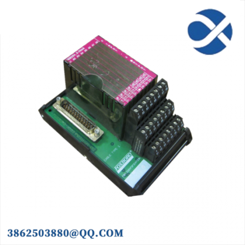 FOXBORO 0399071D 0303440C+0303443B Control Module Combination