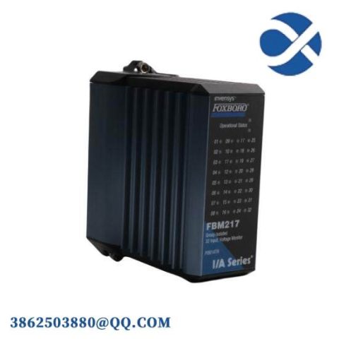 FOXBORO AD202MV High-Performance Control Module