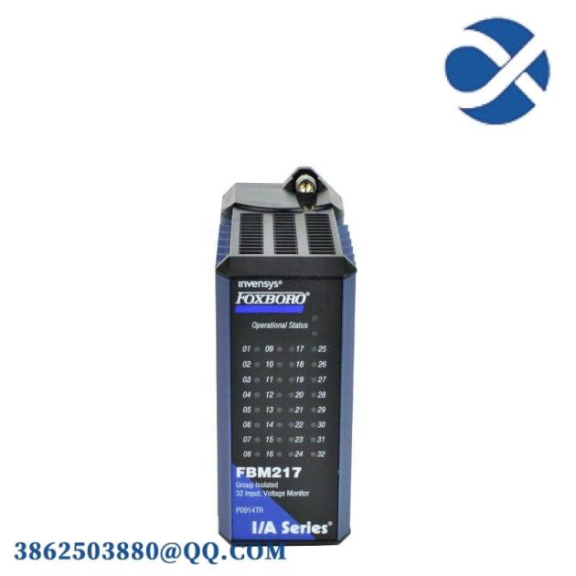 FOXBORO AD202MV High-Performance Control Module