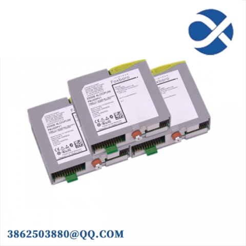 FOXBORO FBM09 Control Module, High Precision Industrial Automation Component