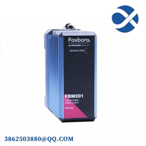 Foxboro FBM201 Analog Input Interface Module - Precision & Reliability for Industrial Control Systems