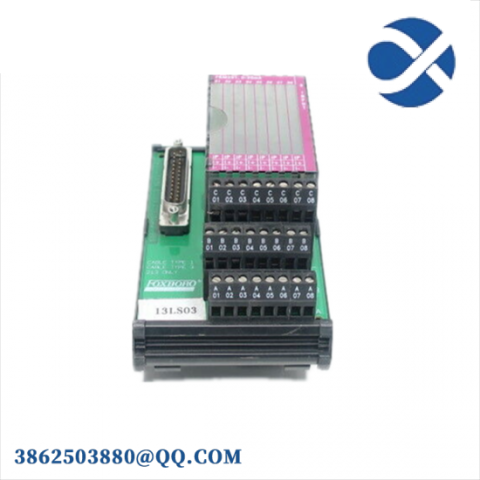 Foxboro FBM201 P0916AA: High-Performance Analog Input Interface Module